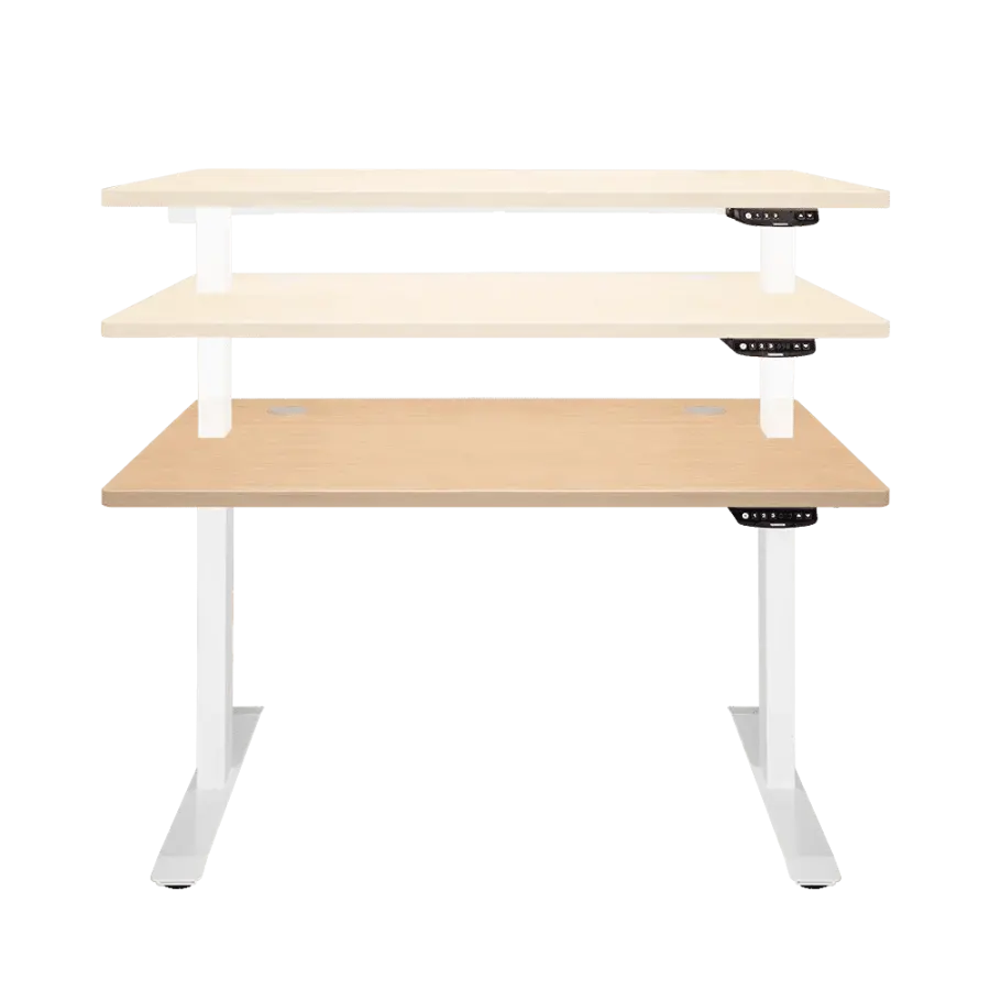 Yamaguchi Standing Desk белый