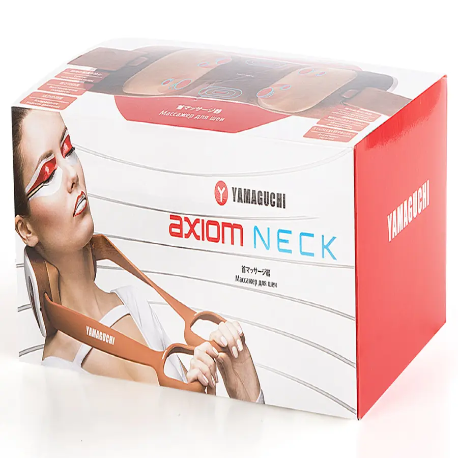 Массажёр для шеи YAMAGUCHI Axiom NECK